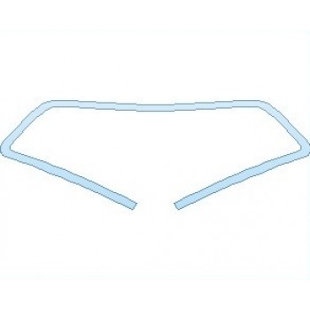 PAINT PROTECTION KIT - 2023 CHEVROLET BOLT EUV PREMIER GRILLE - PRECUT PPF CLEAR BRA WRAP