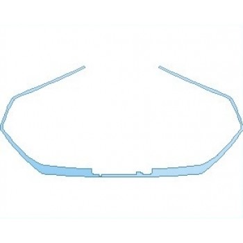 PAINT PROTECTION KIT - 2020 AUDI RS5 SPORTBACK GRILLE - INVISIBLEMASK - 3M PAINT PROTECTION