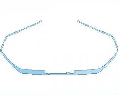 PAINT PROTECTION KIT - 2020 AUDI RS5 SPORTBACK GRILLE - INVISIBLEMASK - 3M PAINT PROTECTION