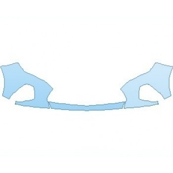 PAINT PROTECTION KIT - 2025 CHEVROLET BLAZER 2.5L CLOTH BUMPER - PRECUT PPF CLEAR BRA WRAP