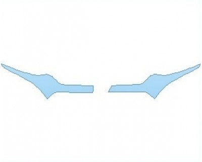 PAINT PROTECTION KIT - 2023 CHEVROLET BLAZER 3.6L CLOTH CHROME TRIM - PRECUT PPF CLEAR BRA WRAP