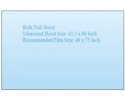 PAINT PROTECTION KIT - 2024 MITSUBISHI OUTLANDER SEL FULL HOOD BULK - PRECUT PPF CLEAR BRA WRAP
