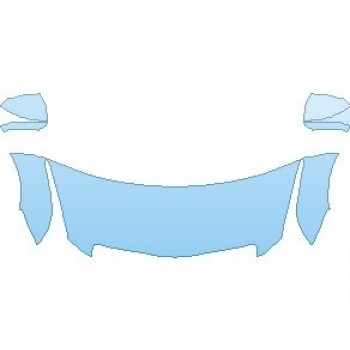 2021 CADILLAC ATS PERFORMANCE COUPE HOOD KIT