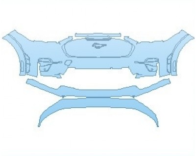 2021 FORD MUSTANG MACH-E GT BUMPER