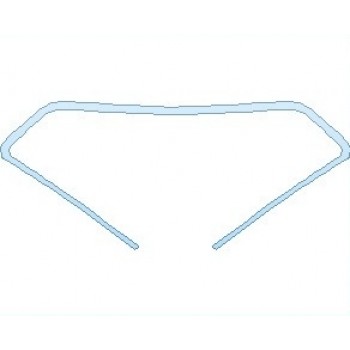 PAINT PROTECTION KIT - 2023 CHEVROLET BOLT EV 2LT GRILLE SURROUND - PRECUT PPF CLEAR BRA WRAP