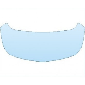 Precut PPF Kit – Clear Bra Paint Protection Film PAINT PROTECTION KIT - 2022 CHEVROLET BOLT EV 1LT FULL HOOD (WRAPPED EDGES) - PRECUT PPF CLEAR BRA WRAP