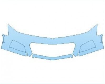 2022 CHEVROLET CAMARO ZL1 COUPE BUMPER