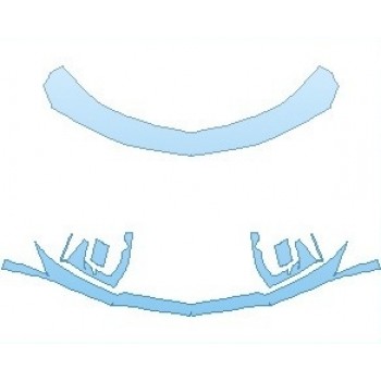 PAINT PROTECTION KIT - 2022 CHEVROLET CAMARO ZL1 COUPE UPPER AND LOWER BUMPER - PRECUT PPF CLEAR BRA WRAP