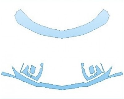 PAINT PROTECTION KIT - 2022 CHEVROLET CAMARO ZL1 COUPE UPPER AND LOWER BUMPER - PRECUT PPF CLEAR BRA WRAP