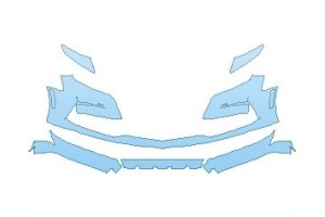 2027 CHEVROLET CAMARO 1SS COUPE BUMPER LOWER WITH FRONT SPLITTER