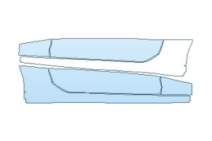 2027 CHEVROLET CAMARO 1SS COUPE ROCKER PANELS