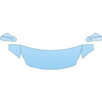 PRECUT PPF KIT - 2018 FERRARI CALIFORNIA T HOOD KIT PRECUT PPF KIT - 2018 FERRARI CALIFORNIA T HOOD KIT