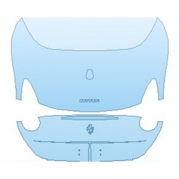PRECUT PPF KIT - 2018 FERRARI CALIFORNIA T REAR DECK LID