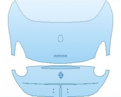  2018 FERRARI CALIFORNIA T REAR DECK LID