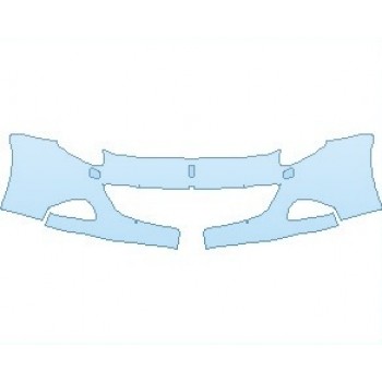 PRECUT PPF KIT - 2018 FERRARI CALIFORNIA T BUMPER KIT WITH WASHERS