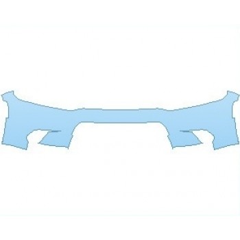 2020 DODGE CHARGER DAYTONA 392 BUMPER KIT