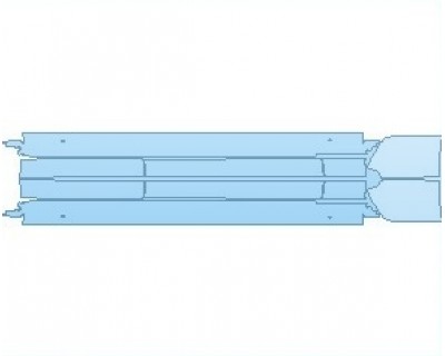 2023 DODGE CHARGER SRT 392 ROCKER PANELS