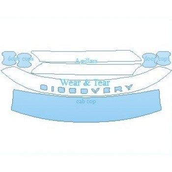 2021 LAND ROVER DISCOVERY LANDMARK EDITION WEAR & TEAR