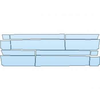 2021 LAND ROVER DISCOVERY LANDMARK EDITION ROCKER PANELS 2021 LAND ROVER DISCOVERY LANDMARK EDITION ROCKER PANELS