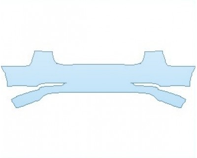 2023 TESLA MODEL 3  REAR BUMPER
