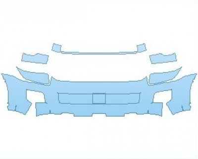 2023 TOYOTA SEQUOIA LIMITED BUMPER