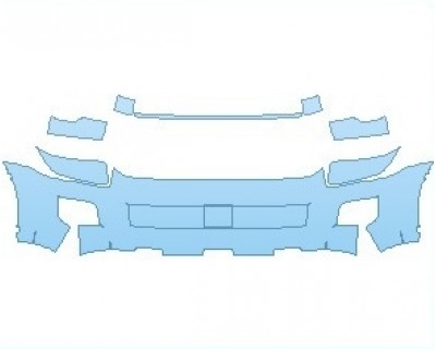 2023 TOYOTA SEQUOIA SR5 BUMPER