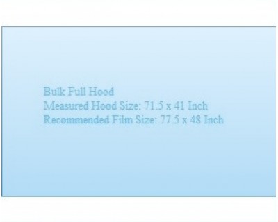 2023 TOYOTA SEQUOIA LIMITED FULL HOOD BULK