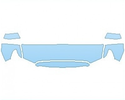 2023 TOYOTA SEQUOIA LIMITED HOOD (WRAPPED EDGES)