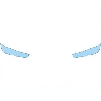 PAINT PROTECTION KIT - 2025 BMW IX SPORT LIGHTS - PRECUT PPF CLEAR BRA WRAP