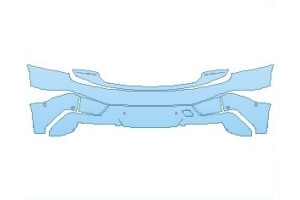 2026 BMW IX SPORT REAR BUMPER WITH SENSORS