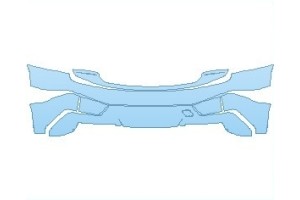 2026 BMW IX SPORT REAR BUMPER