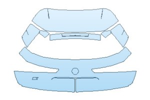 2026 BMW IX SPORT REAR HATCH WITH IX EMBLEM