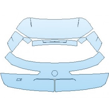 2023 BMW IX SPORT REAR HATCH WITH IX EMBLEM