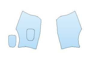 2026 BMW IX SPORT REAR QUARTER PANELS