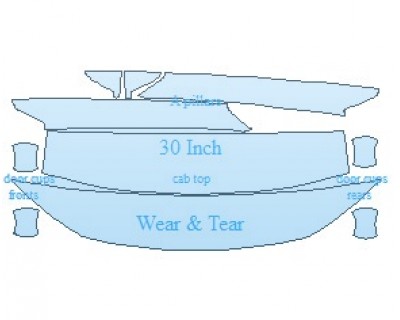 2022 NISSAN ROGUE PLATINUM COMMON WEAR AREA KIT