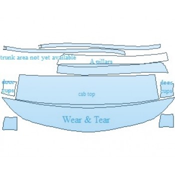 PAINT PROTECTION KIT - 2022 MERCEDES E CLASS AMG E 63S WAGON GLOSSY PARTS - PRECUT PPF CLEAR BRA WRAP