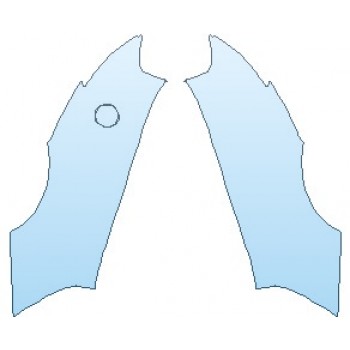 2022 ASTON MARTIN DB11 V8 REAR QUARTER PANELS