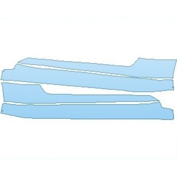 Precut PPF Kit – Clear Bra Paint Protection Film PAINT PROTECTION KIT - 2021 ASTON MARTIN DB11 V8 ROCKER PANELS - PRECUT PPF CLEAR BRA WRAP