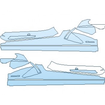 2022 LAMBORGHINI HURACAN EVO SPYDER ROCKER PANELS