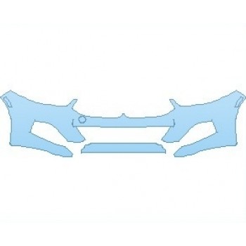 PAINT PROTECTION KIT - 2025 BMW 8 SERIES M850I CONVERTIBLE BUMPER - PRECUT PPF CLEAR BRA WRAP