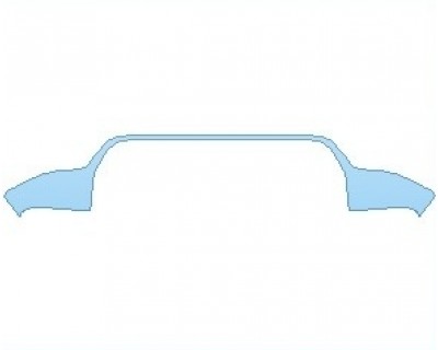 PAINT PROTECTION KIT - 2024 JEEP GRAND CHEROKEE OVERLAND LOWER BUMPER - PRECUT PPF CLEAR BRA WRAP
