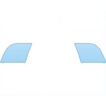 PAINT PROTECTION KIT - 2024 JEEP GRAND CHEROKEE OVERLAND OEM - PRECUT PPF CLEAR BRA WRAP