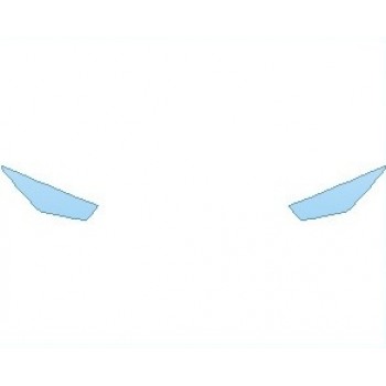 Precut PPF Kit – Clear Bra Paint Protection Film PAINT PROTECTION KIT - 2021 LAMBORGHINI HURACAN STO LIGHTS - PRECUT PPF CLEAR BRA WRAP