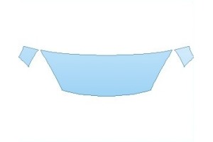 2027 FORD ESCAPE S HOOD (WRAPPED EDGES)