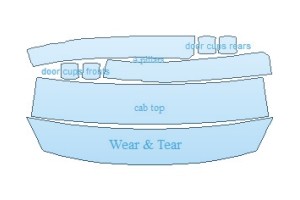 2027 FORD ESCAPE S COMMON WEAR AREA KIT