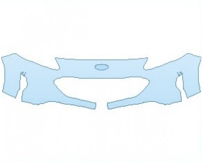 PAINT PROTECTION KIT - 2023 FORD ESCAPE S BUMPER - PRECUT PPF CLEAR BRA WRAP