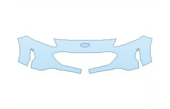 PAINT PROTECTION KIT - 2027 FORD ESCAPE S BUMPER - PRECUT PPF CLEAR BRA WRAP