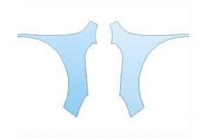 2027 FORD ESCAPE S FULL FENDERS (WRAPPED EDGES)