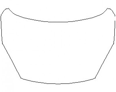 2023 FORD ESCAPE S FULL HOOD (NO WRAPPED EDGES)