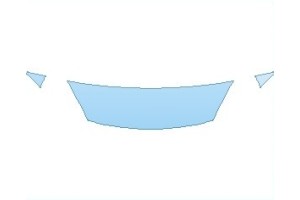 2027 FORD ESCAPE S HOOD 18 INCH (WRAPPED EDGES)